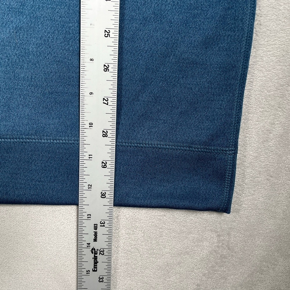 Nike Golf Sport Long Sleeve Crew Neck Sweatshirt Men XL DRI-FIT Zipper Pocket - Picture 6 of 10